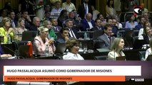 Hugo Passalacqua asumió como gobernador de Misiones