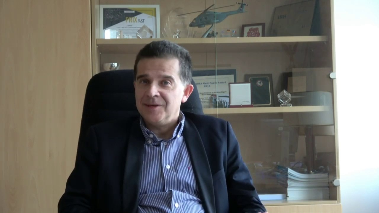 Philippe BEAUMIER, Directeur Aéronautique Civile de l'ONERA