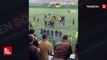 Trabzon'da Bölgesel Amatör Lig maçında kavga