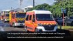 VIDÉO : Défilé des troupes de sapeurs-pompiers au François pour la Sainte du feu