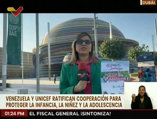Venezuela y la UNICEF inician estrategia regional de acción para promover la educación ambiental
