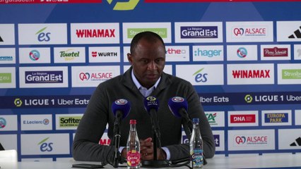 Patrick Vieira : "Les joueurs ont mérité ce scénario" !