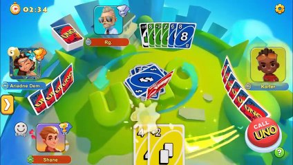 Mind-blowing Uno strategies_ 2vs2 gameplay surprises