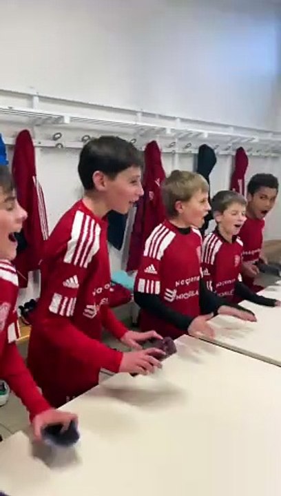 Cris de guerre de nos suite à la qualif en coupe festival