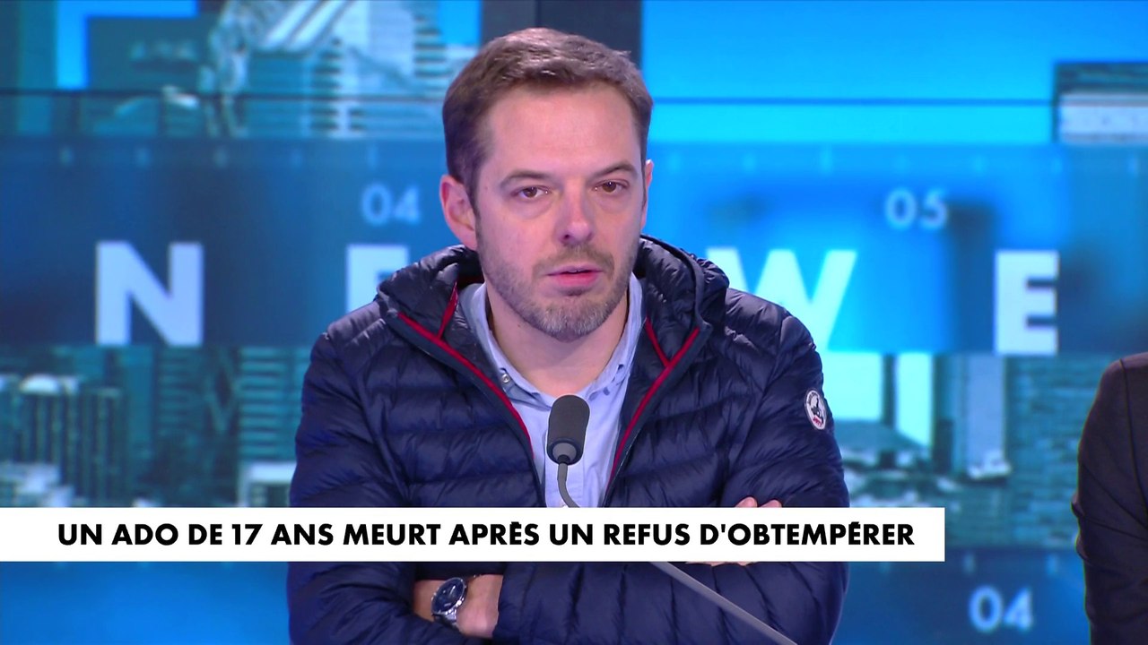 Julien Schenardi : «Parfois, ils laissent filer des scooters parce qu’ils ont peur de ce que ça peut engendrer»