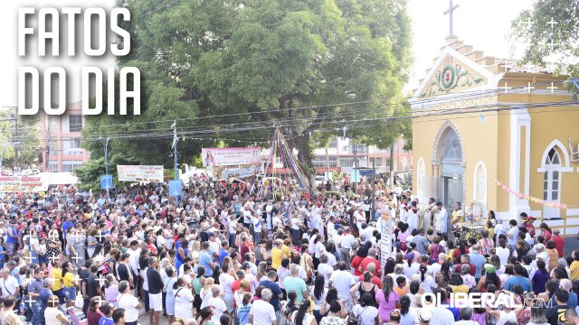 Círio de Mosqueiro: procissão de Nossa Senhora do Ó reúne 10 mil fieis