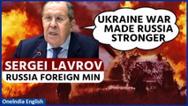 Russia-Ukraine War: Sergei Lavrov claims West's ‘domination of world' coming to end | Oneindia News