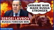 Russia-Ukraine War: Sergei Lavrov claims West's ‘domination of world' coming to end | Oneindia News