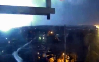 Une tornade impressionnante filmée à Hendersonville,TN