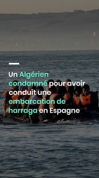 Un Algérien condamné pour avoir conduit une embarcation de harraga en Espagne
