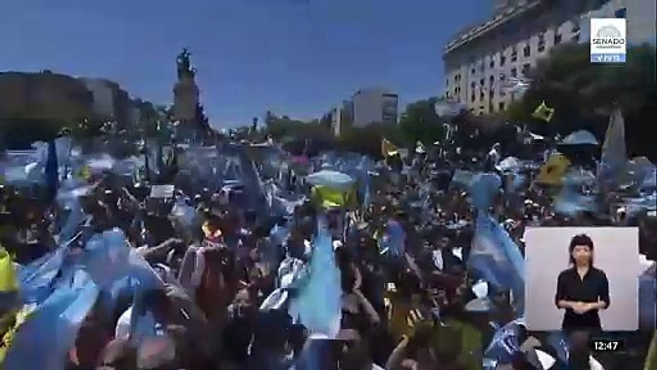 Milei habló sobre januca en su discurso inaugural: ¿Que dijo?