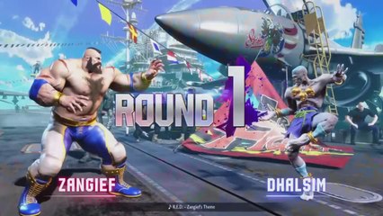 Street Fighter 6 - Itazan (ZANGIEF) Vs Itsuki (DHALSIM)
