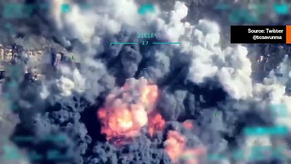 ビデオ：トルコのF-16がイラク北部で攻撃し、PKKの2人の疑わしいテロリストを殺害