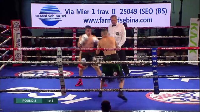 Cristian Zara vs Sebastian Perez 08-12-2023 Full Fight