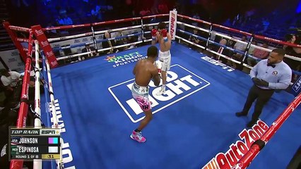 Delante Johnson vs Jimerr Espinosa 09-12-2023 Full Fight