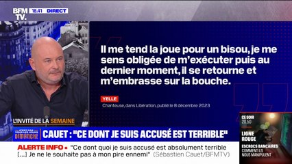 Accusation de la chanteuse Yelle: "C'est le baiser le plus consenti de la terre", se défend Sébastien Cauet