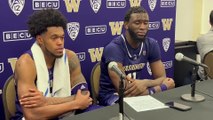 Keion Brooks Jr. Discusses Upset of Gonzaga