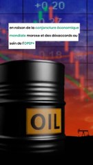 Pétrole : l'Algérie réagit à la chute des prix