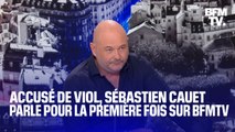 Accusations de viol: Sébastien Cauet s'exprime pour la première fois sur BFMTV