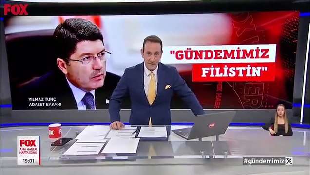 Bakan Tunç, muhabirin 'Somali Cumhurbaşkanı'nın oğlu' sorusuna ilginç yanıt: Gündem Filistin!
