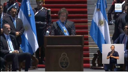 Discurso Inaugural de Javier Milei: Conoce sus Principales Propuestas y Mensajes 🔥