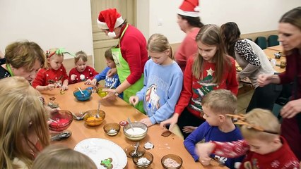 Spotkanie mikołajkowe w Pokrzydowie