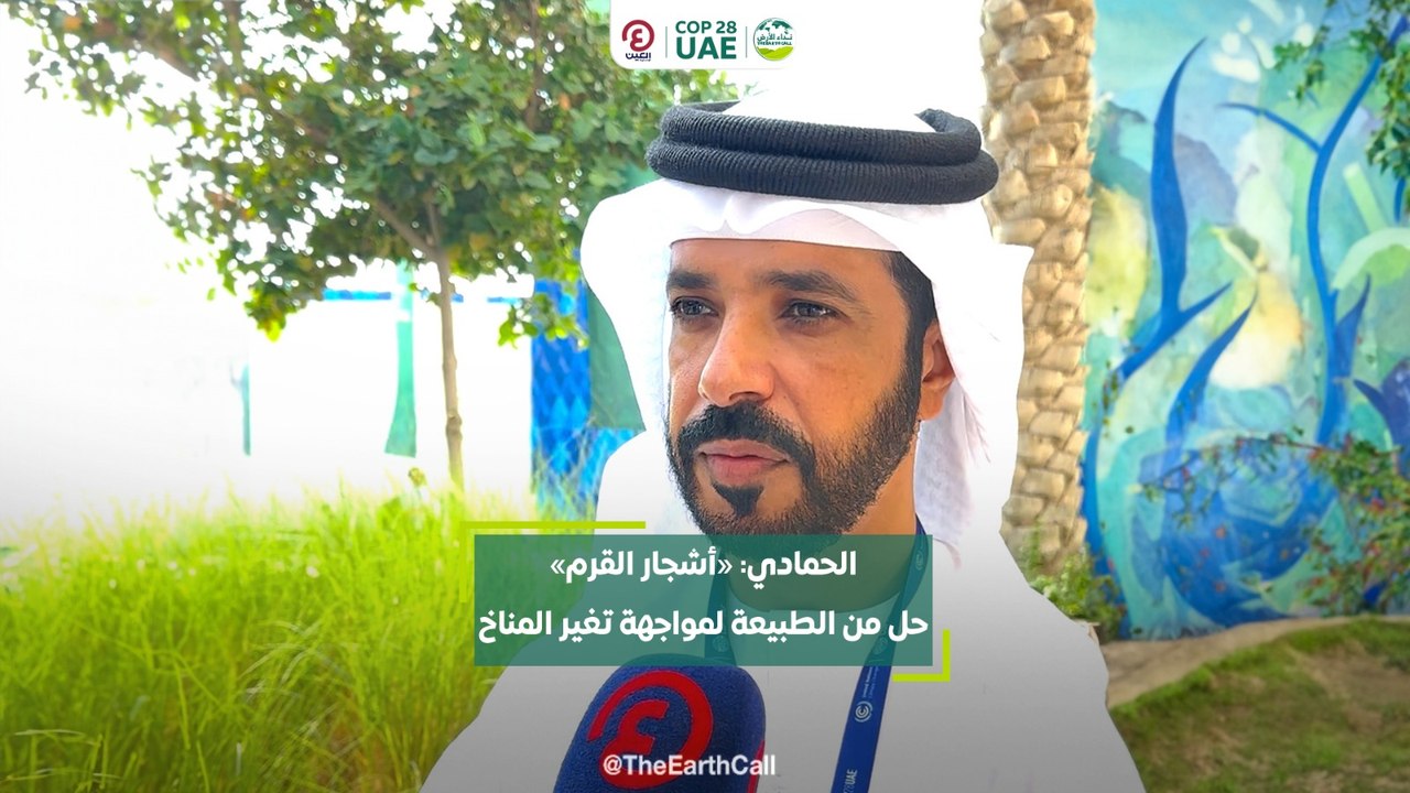 الحمادي: «أشجار القرم» حل من الطبيعة لمواجهة تغير المناخ