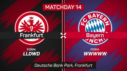 Frankfurt stun Bayern Munich in 5-1 thrashing