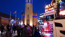 Bieg i Konwój św. Mikołaja w Nowy Stawie