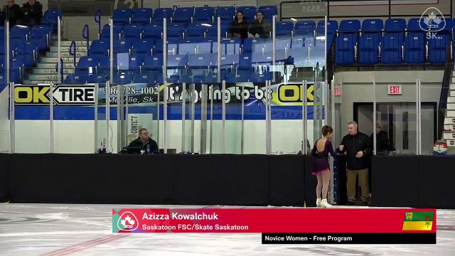 Novice Women FP 2024 Skate Saskatchewan Sectionals Pre-Juvenile - Novice Singles (Melville) (16)