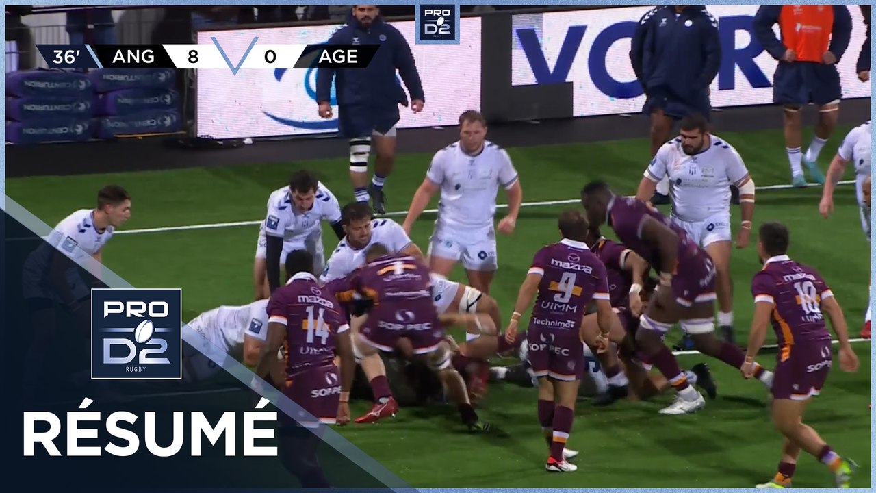 PRO D2 Saison 2023-2024 J13 - Résumé Soyaux-Angouleme XV - SU Agen