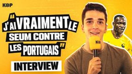 "Jai vraiment le seum contre les Portugais" Interview de Guilhem Renaudin