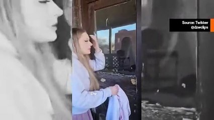 Video näyttää, kuinka Youtuberin tyttöystävä piiloutuu aseistetulta ex-poikaystävältään