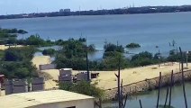 Mina da Braskem se rompe sob lagoa Mundaú, em Maceió