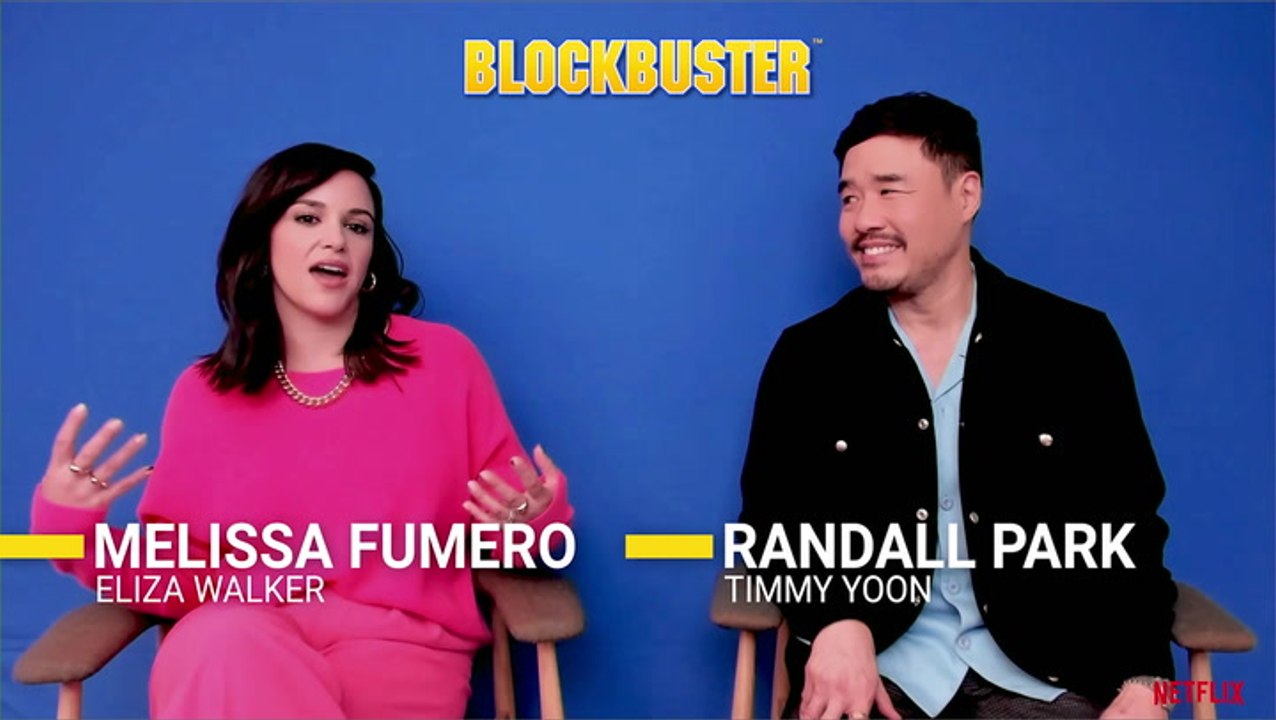 'Blockbuster’s' Melissa Fumero Explains What It Was Like To Work In A Real-Life Blockbuster For The Show
