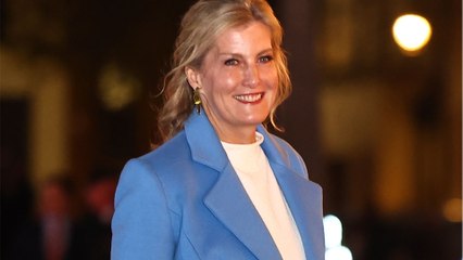 GALA VIDEO - Sophie d’Edimbourg : son look pour le concert de Noël n’a pas fait l’unanimité