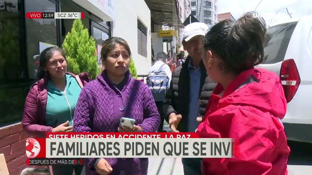 Familiares de heridos de accidente en los Yungas exigen que se investigue si vehículo involucrado era de uso oficial