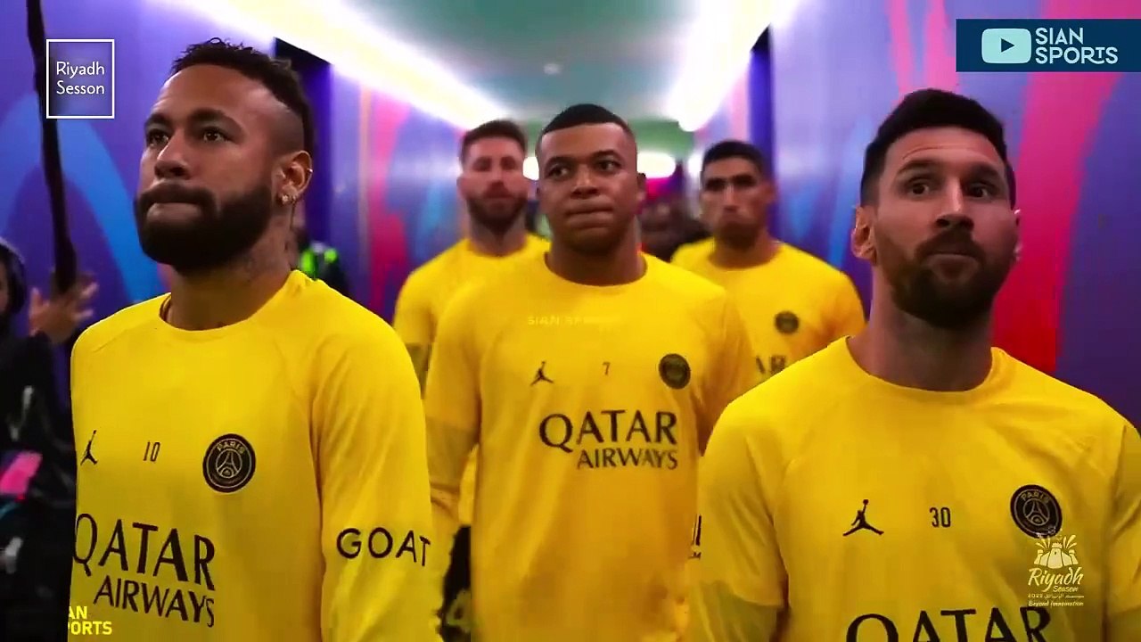 O MUNDO PAROU PARA VER O SHOW DE C.RONALDO, MESSI, NEYMAR E MBAPPÉ NO ÚLTIMO ENCONTRO DOS CRAQUES