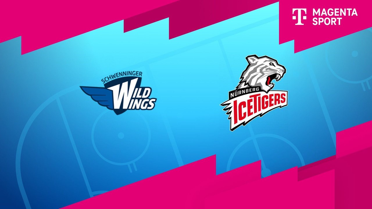 Schwenninger Wild Wings - Nürnberg Ice Tigers (Highlights)