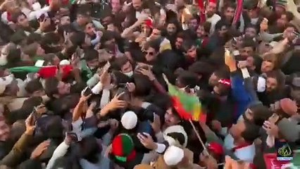 شیر افضل مروت کی کوہاٹ کنونشن میں انٹری |  How did Shirafazl Marwat enter the Kohat convention? This is love No one ever thought that the one who supports Khan will get so much love