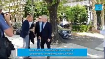 Julio Alak tomó al mando del Municipio de La Plata