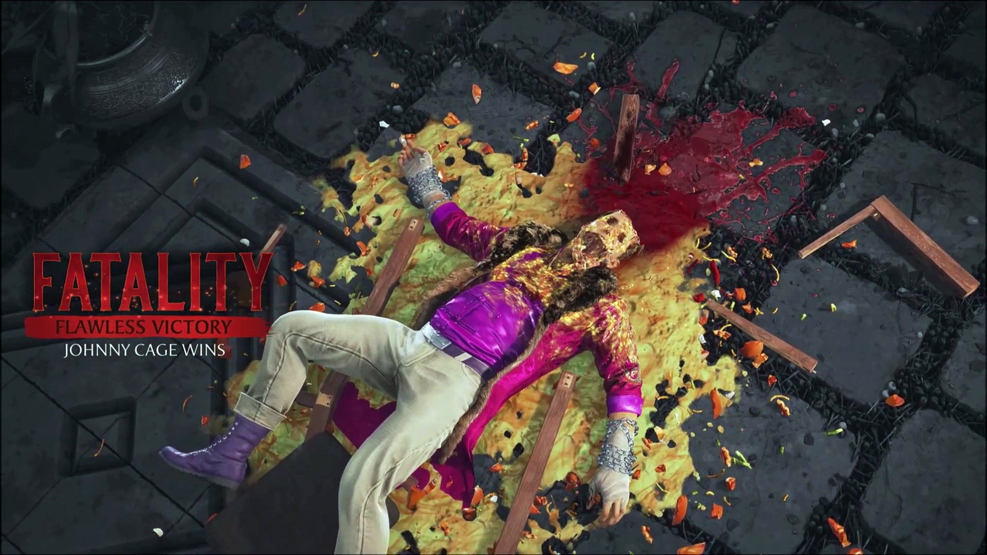 Mortal Kombat 1 - Thanksgiving Fatality on All Characters [4K 120ᶠᵖˢ] -  video Dailymotion