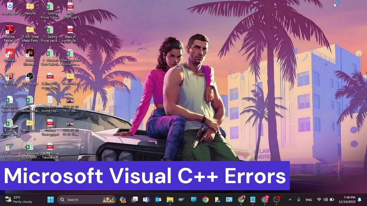 Fix Microsoft Visual C++ Runtime Library Errors in 2024