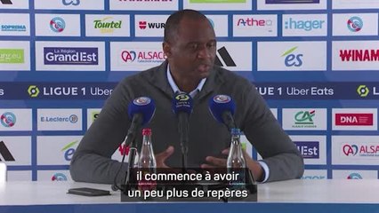 15e j. - Vieira : "Les gens ont été trop sévères avec Emegha"