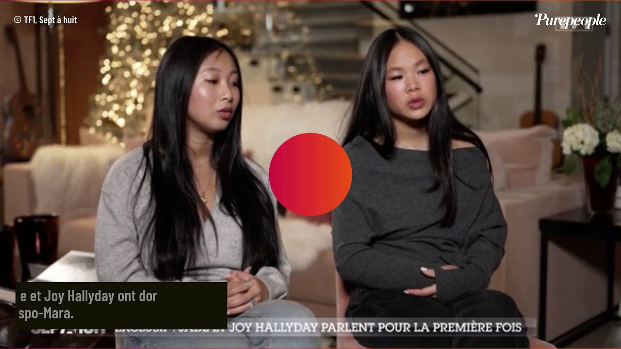 "Retourne dans ton pays" : Jade Hallyday se confie sur le racisme et les menaces de mort dont elle et sa soeur Joy sont victimes