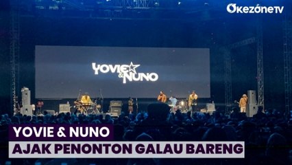 Penampilan Yovie & Nuno Bikin Penonton KOI Festival 2023 Bergalau Ria