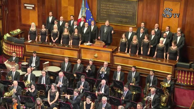 Concerto Natale in Senato, omaggio all'opera e a Manzoni