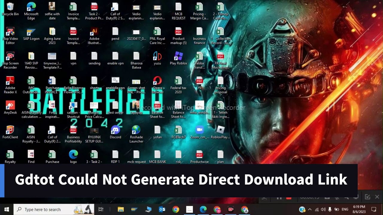 How to Fix Gdtot could not generate direct download link 2023
