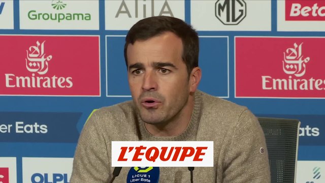 Martinez Novell (Toulouse) : « On n'a pas été bons sur les coups de pied arrêtés » - Foot - Ligue 1