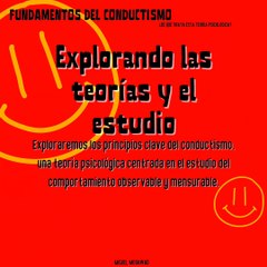 Miguel Mouawad- Explorando las teorías y el estudio: